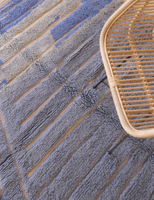 AFK Living vloerkleed Berber - handgemaakt - Wol - 250 cm x 350 cm