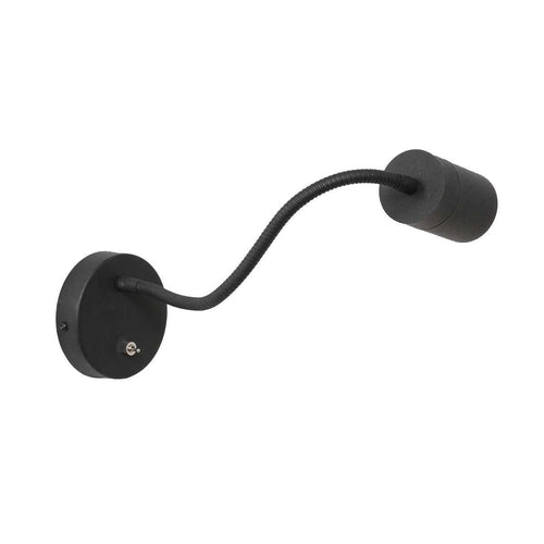 Mexlite wandlamp Upround - 1 lichts - 25x 30 cm - zwart - vtwonen shop