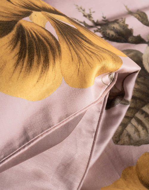 Essenza Florean dekbedovertrek - Lits-Jumeaux XL – 260x200/220 cm - Blush pink