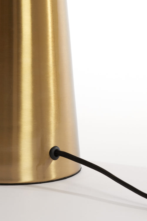 vtwonen tafellamp Pleat - wit - Ø30cm