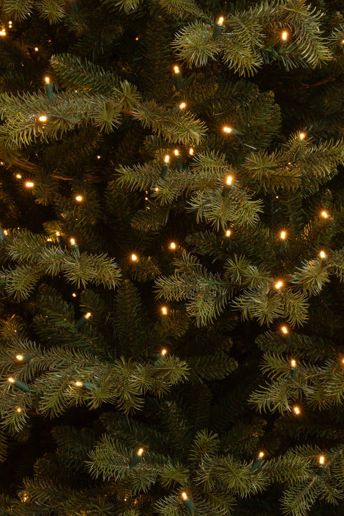 Black Box Trees Clive Kunstkerstboom met LED Verlichting - H185 x Ø130 cm - Groen - vtwonen shop