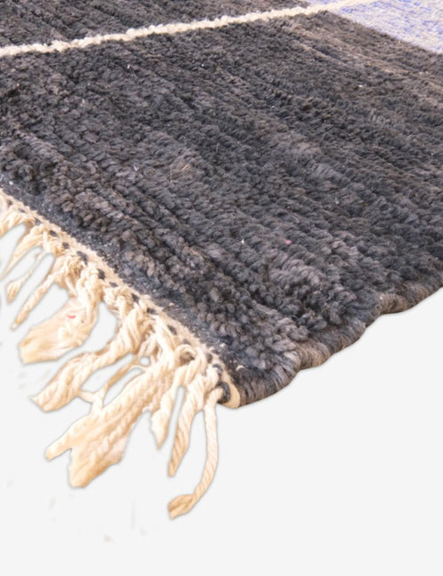 AFK Living vloerkleed Berber - handgemaakt - Wol - 80 x 240 cm