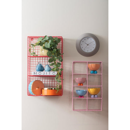 Karlsson wandklok Tender Rib - grijs - Ø25cm - vtwonen shop