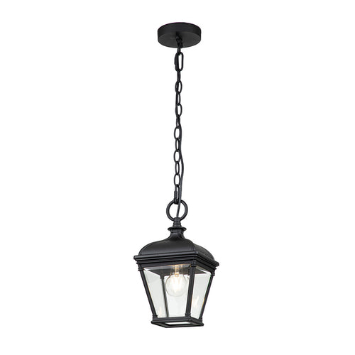 Elstead Bayview Hanglamp voor buiten, zwart, IP44