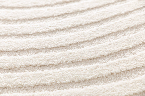 AFK Living vloerkleed Aeon - reliëfeffect - beige - 200 x 290 cm - vtwonen shop