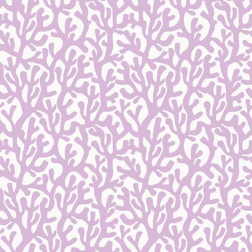 ESTAhome behang koraal paars en wit - 50 x 900 cm - 131011 - vtwonen shop