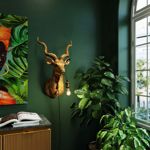Kare Design Wandlamp Antilope - vtwonen shop