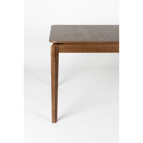 Zuiver Scout Eettafel 180 x 90 cm Hout Walnootkleur - Bruin