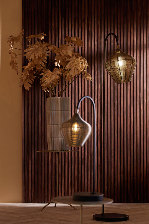 Light & Living vloerlamp ALVARO - 35x30x160cm - brons - vtwonen shop