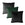 KUSSENSET - 3-delig - Caith Trio - 50x50 cm - complete sierkussens - zwart, grijs