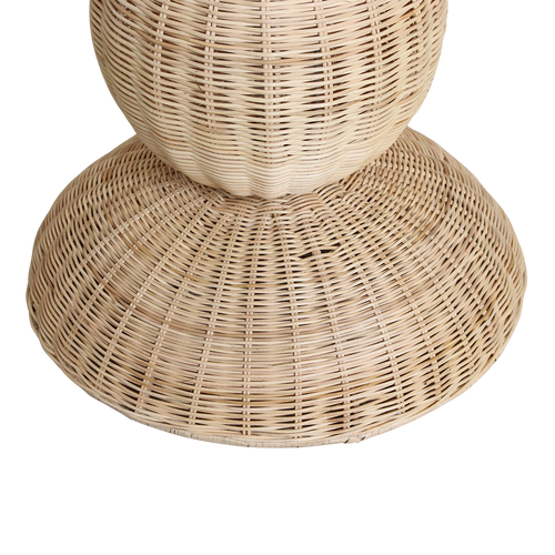 Raw Materials Tao rotan vloerlamp - 175 cm