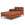 Cosmopolitan Design linker meridiaan Bali structurele stof, donkergrijs - 185x102x75cm