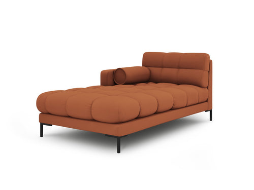 Cosmopolitan Design linker meridiaan Bali structurele stof, baksteen - 185x102x75cm