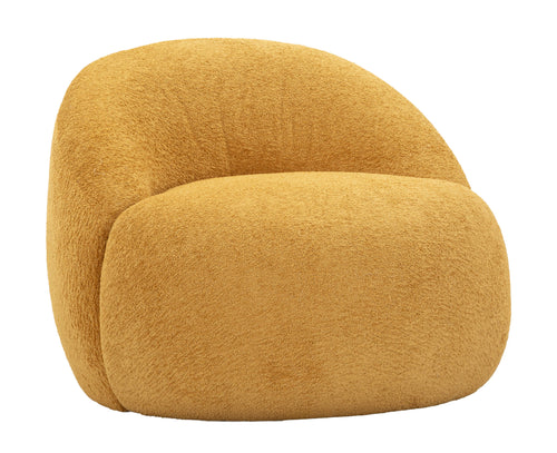 Mauro Ferretti Fauteuil - 81x78x64 cm - Mosterd