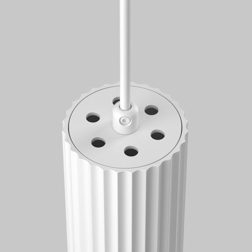 Maytoni hanglamp Calipso - Wit - 5.6x5.6x30 cm