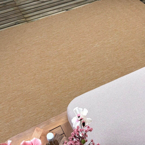 Buitenkleed Tone geel/okergeel - Interieur05 - 160 x 230 cm - vtwonen shop