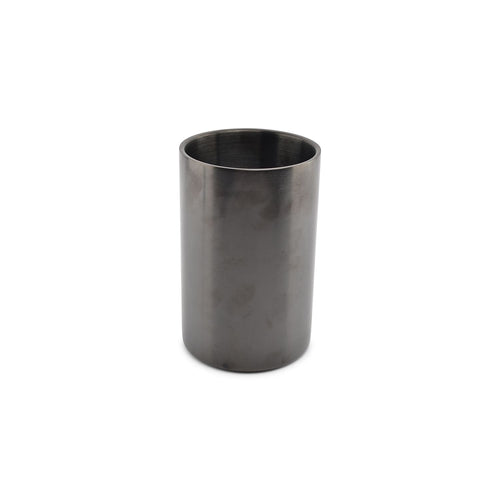 Bonbistro - Wijnkoeler 12xH19cm dubbelwandig antique zwart Bar