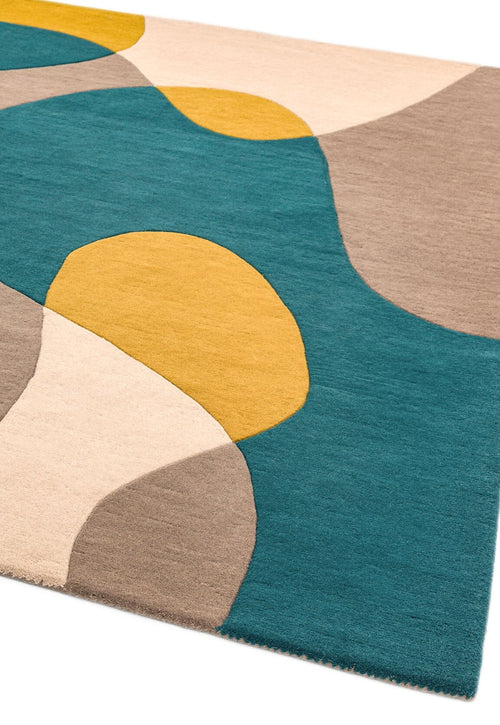 Vloerkleed MOMO Rugs Matrix MAX54 Arc Taupe 120x170 cm