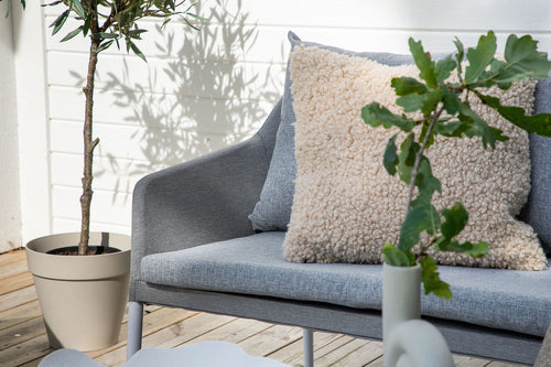 Rebellenclub Loungeset Haze - Wit Grijs