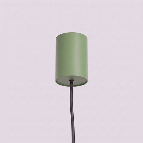 Sollux Lighting Kroonluchter OVIO 4 saliegroen Gx53 - 122x12x208cm