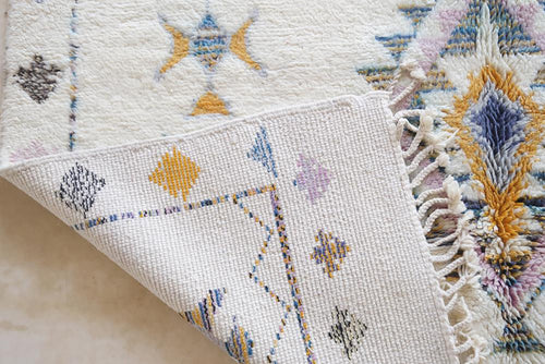 AFK Living vloerkleed Berber - handgemaakt - Wol - 300 cm x 400 cm