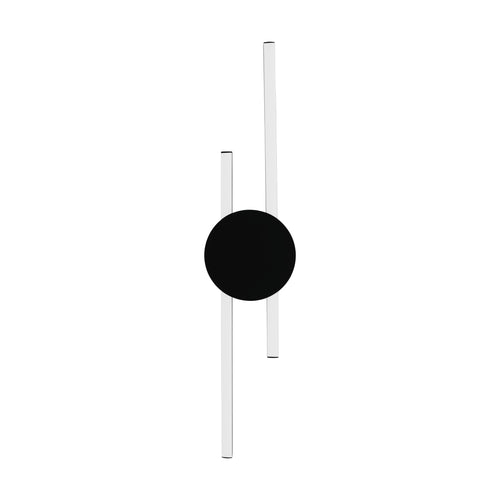 EGLO plafonnière Venticello - zwart;wit