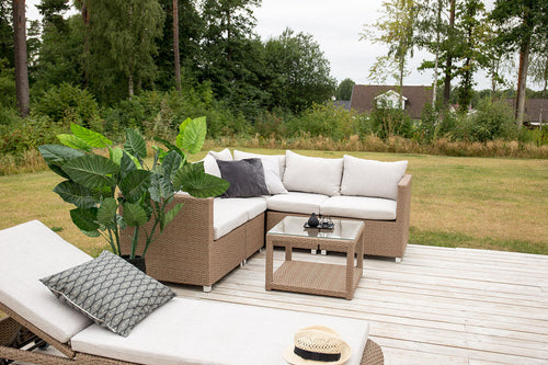 Rebellenclub Loungeset Orion - Naturel - vtwonen shop