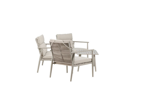 Rebellenclub Loungeset Kotor - Beige - vtwonen shop