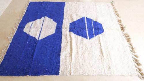 AFK Living vloerkleed Berber - handgemaakt - Wol - 220 x 279 cm - vtwonen shop