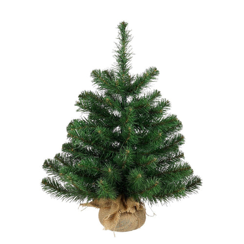 Triumph Tree Alpine Kunstkerstboom in Jute - H60 x Ø51 cm - Groen