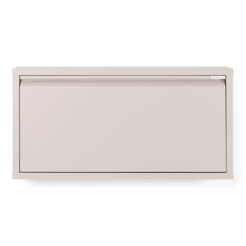 Spinder Design schoenenkast Billy 1 - Silky Taupe - 3 paar schoenen