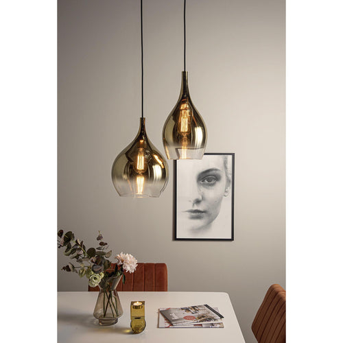 Leitmotiv hanglamp  - goud - Ø20cm - vtwonen shop