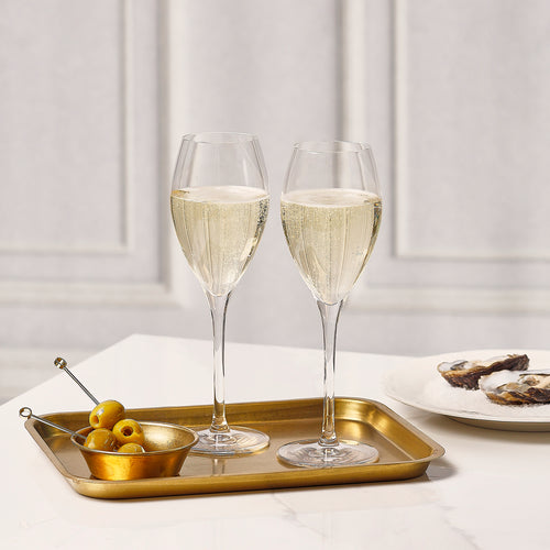 Bonbistro - Champagneglas 14cl Punto - Set van 6