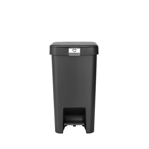 Brabantia StepUp Pedaalemmer 16 liter - Dark Grey