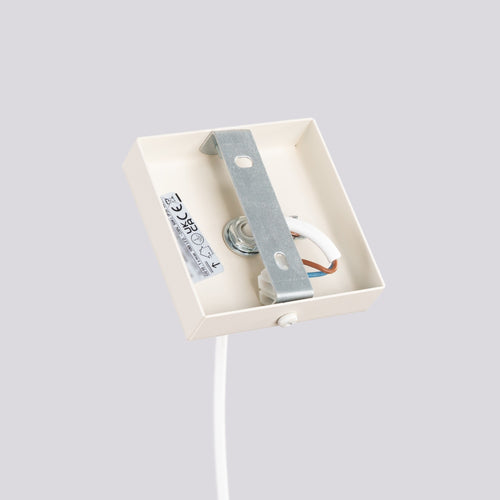 Sollux Lighting Hanglamp RAYO 1 beige - 8x8x118cm