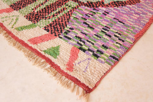 AFK Living vloerkleed Berber - handgemaakt - Wol - 300 cm x 400 cm