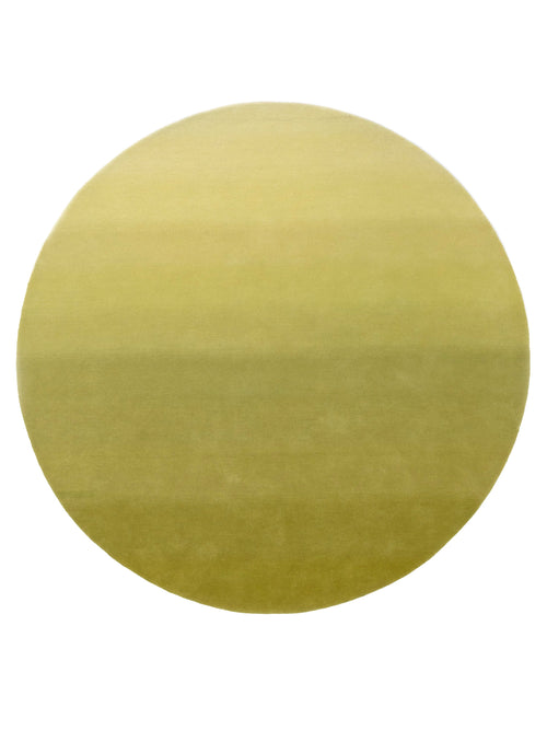 Vloerkleed MOMO Rugs Designer Elvire Gradient Dot Forrest Green 300 rond