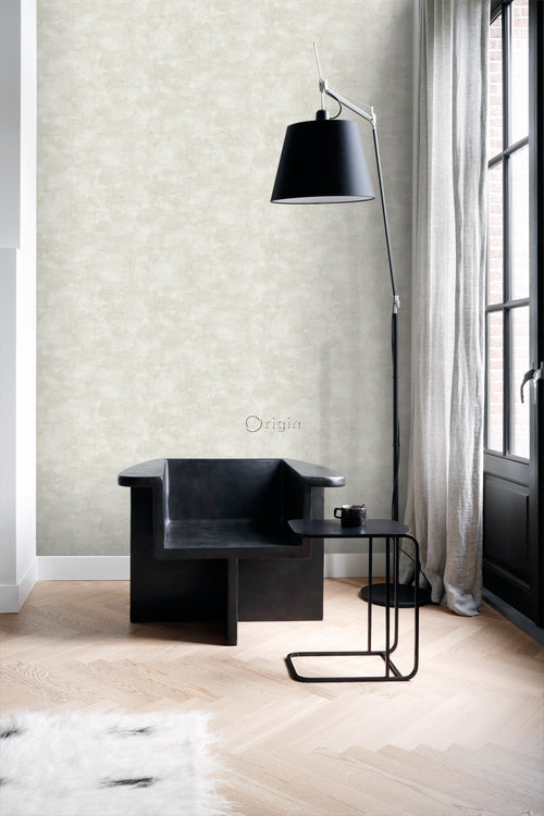 Origin Wallcoverings behang betonlook lichtbeige - 53 cm x 10,05 m - 347603 - vtwonen shop