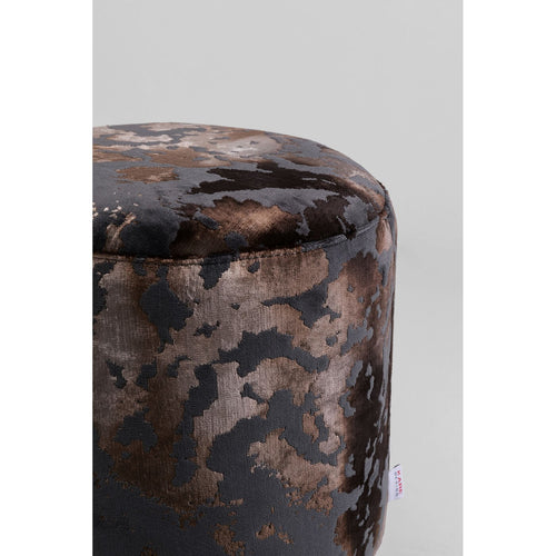 Kare Design Kruk Cherry Astoria bruin en zwart