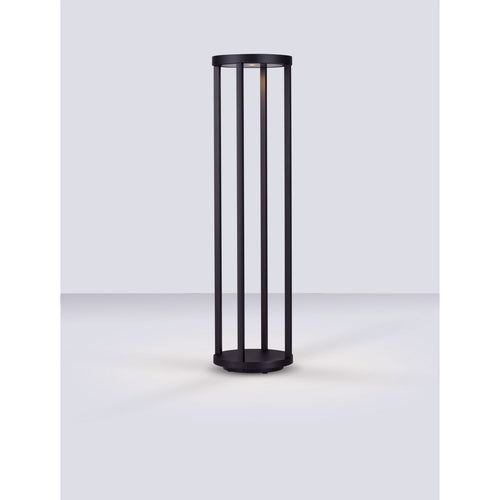 Nova Luce OPTUS Buitenbol met antracietkleurige LED-verlichting, 9W, 459lm, IP65, 3000K