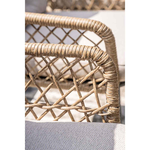 Garden Impressions tuinset Kalibo - Tulli - natural - 220x115 cm - 7-delig - vtwonen shop