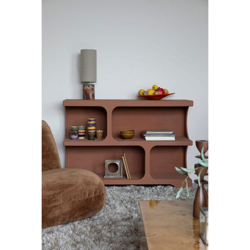Dutchbone Dundee Kast M - Terracotta - vtwonen shop