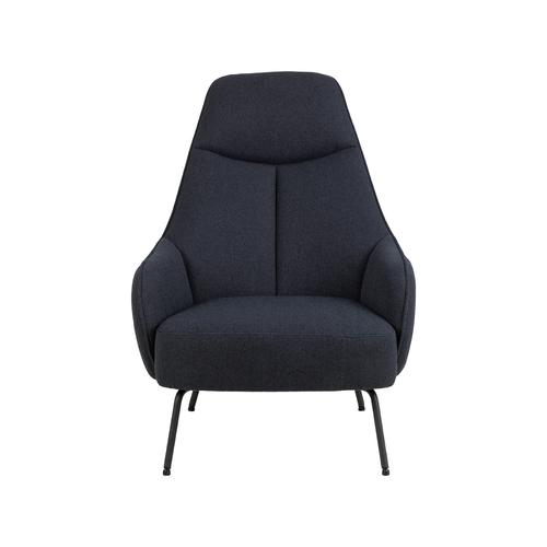 Rebellenclub Fauteuil Doba - Donkerblauw