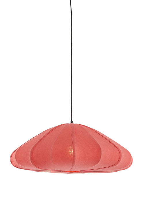 Light & Living hanglamp CESANO - roze - Ø64x25cm