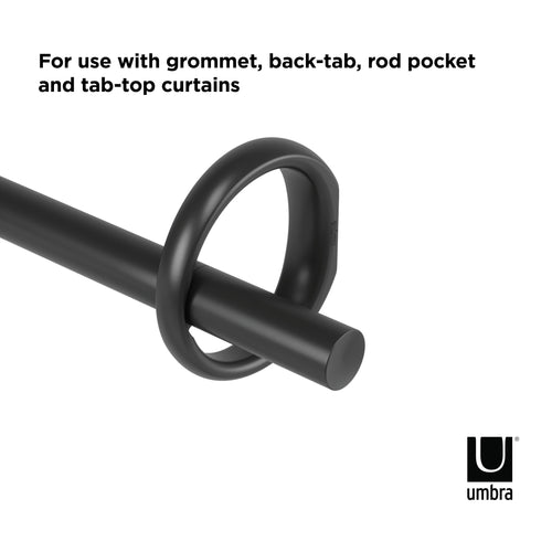 Umbra Ringlet-gordijnroede - vtwonen shop