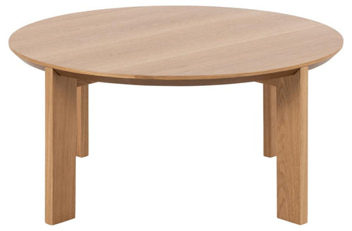 Rebellenclub Salontafel Koge - Ø90 cm - Eiken