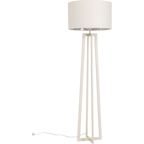 Kare Design Vloerlamp Timon 160cm beige