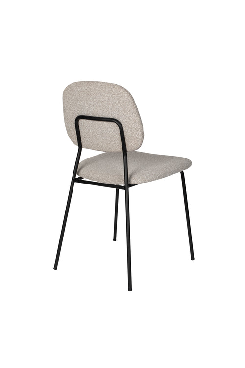 Housecraft Living Roos Eetkamerstoelen Licht Beige - Set van 2 - vtwonen shop