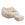 Home Deluxe zitzak COSY beige inclusief krukje