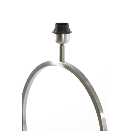 Light & Living lampvoet Liva - zilver - 50x15x62cm - vtwonen shop